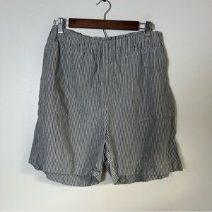 High Waist Striped Women's‎ Shorts